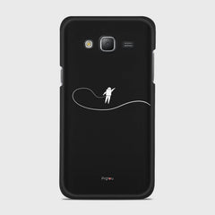 GRAVITY Samsung Galaxy J5 (2015) case - thin fit matte black (D119)