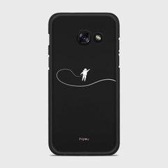 GRAVITY Samsung Galaxy A3 (2017) case - thin fit matte black (D119)