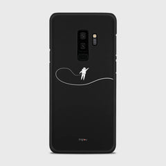 GRAVITY Samsung Galaxy S9 Plus case - thin fit matte black (D119)
