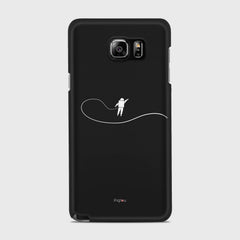 GRAVITY Samsung Galaxy Note 5 case - thin fit matte black (D119)
