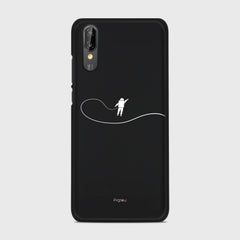 GRAVITY Huawei P20 case - thin fit matte black (D119)