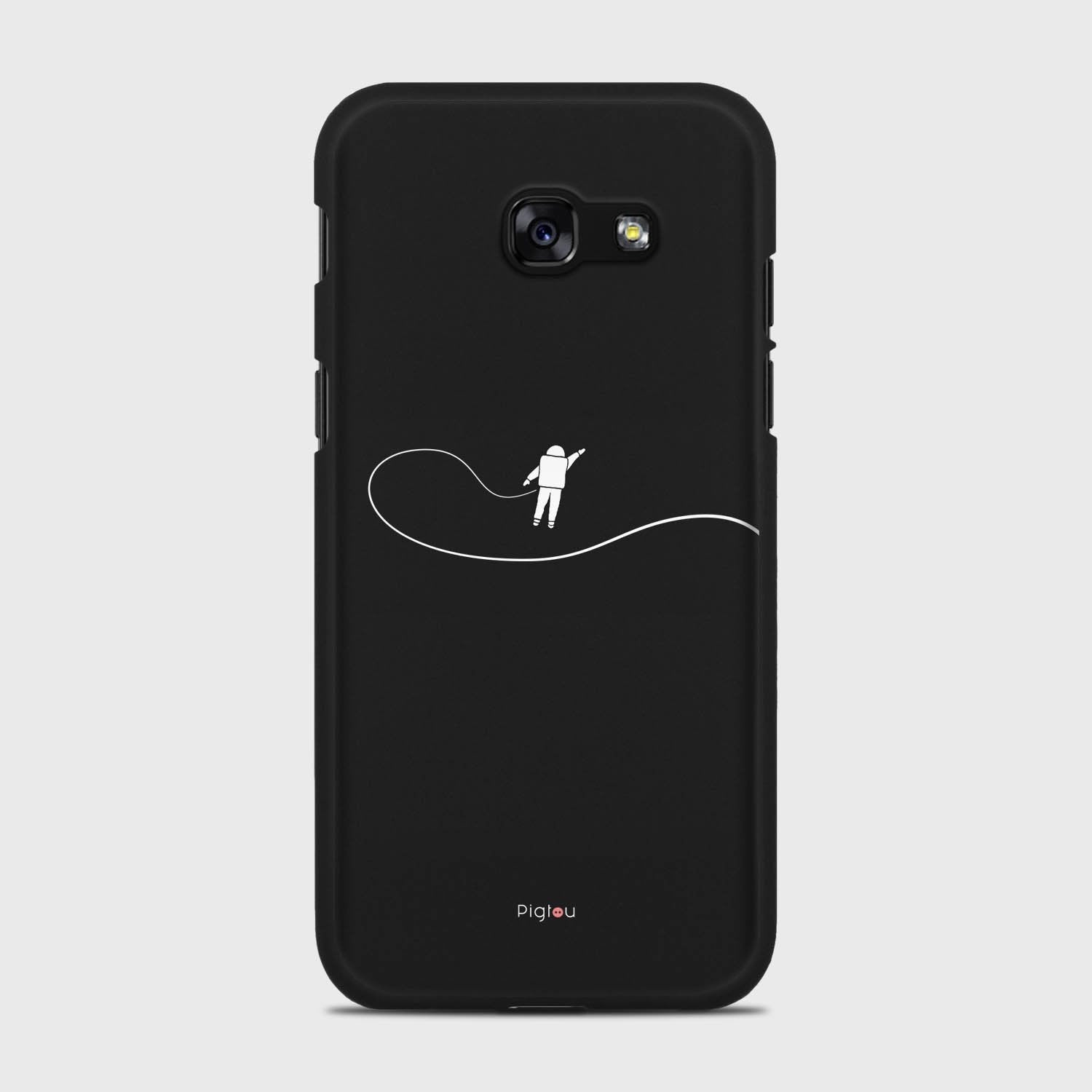GRAVITY Samsung Galaxy A5 (2017) case - thin fit matte black (D119)