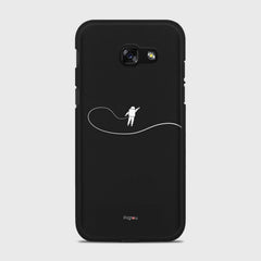 GRAVITY Samsung Galaxy A5 (2017) case - thin fit matte black (D119)
