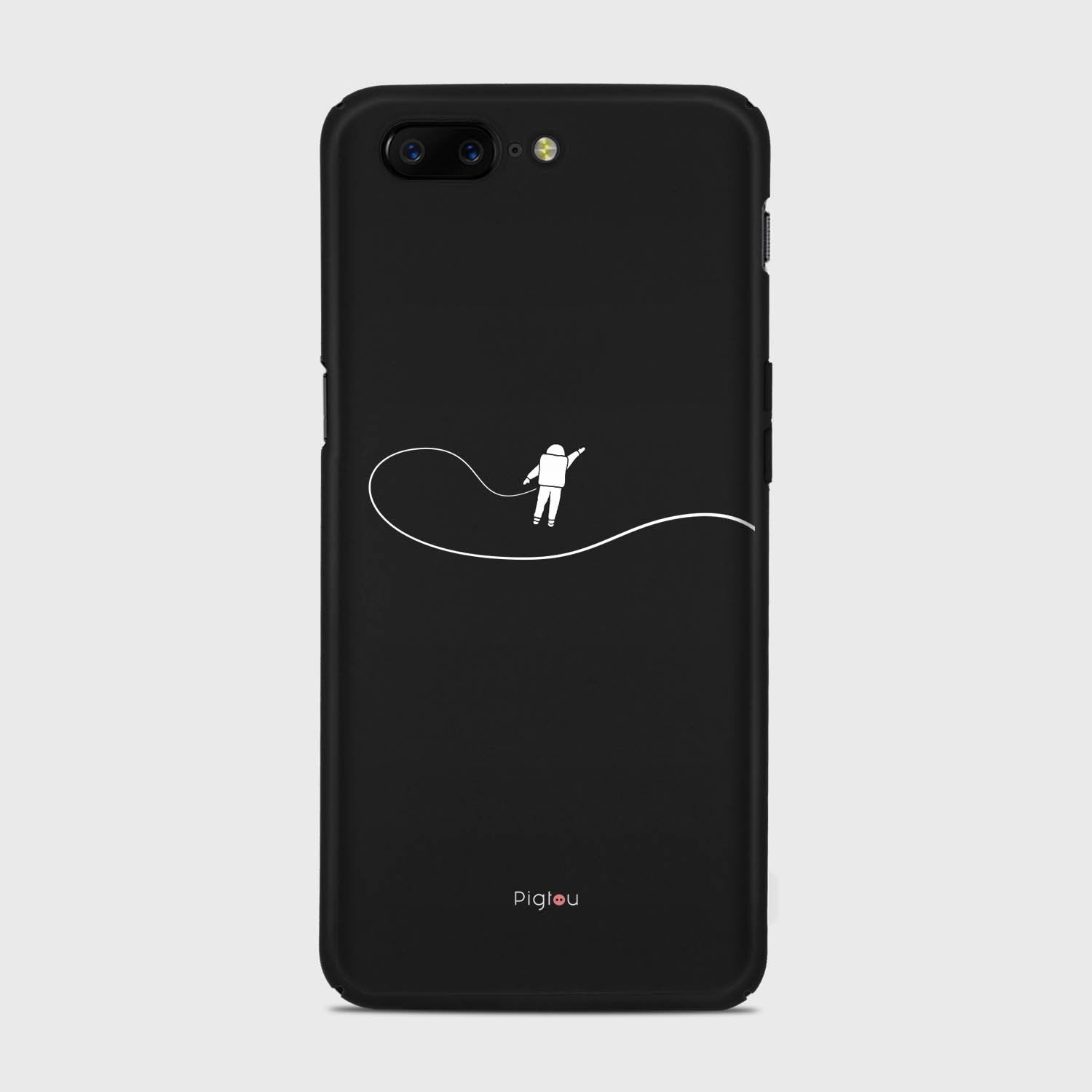 GRAVITY Samsung Galaxy A3 (2015) case - thin fit matte black (D119)
