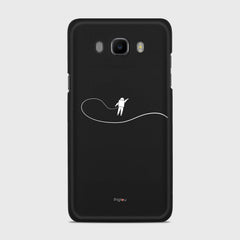 GRAVITY Samsung Galaxy J7 (2016) case - thin fit matte black (D119)