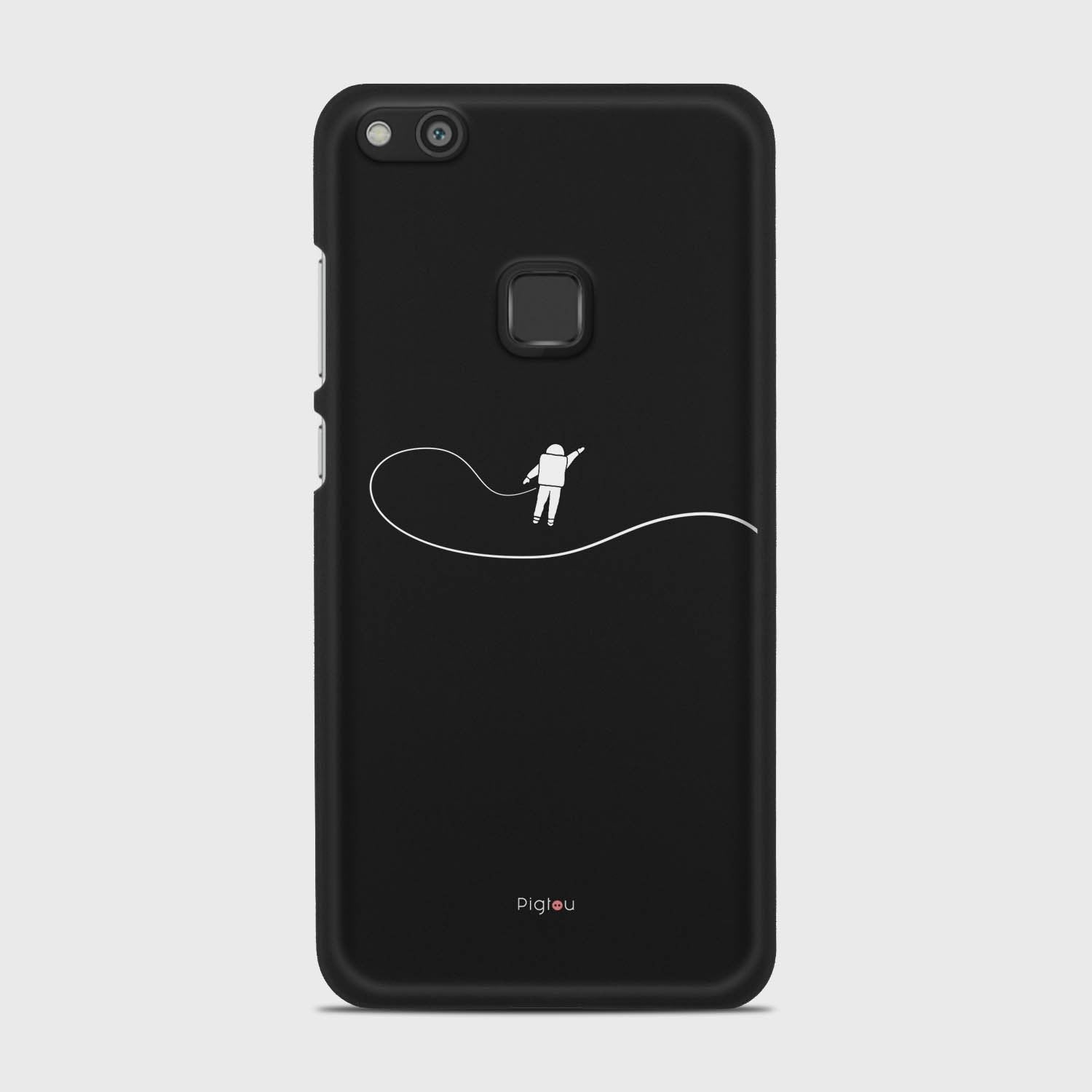 GRAVITY Huawei P10 Lite case - thin fit matte black (D119)