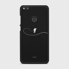 GRAVITY Huawei P10 Lite case - thin fit matte black (D119)