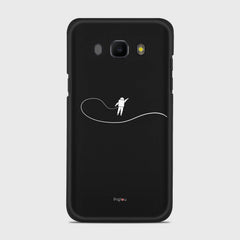 GRAVITY Samsung Galaxy J5 (2016) case - thin fit matte black (D119)