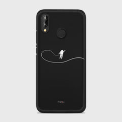 GRAVITY Huawei P20 Lite case - thin fit matte black (D119)