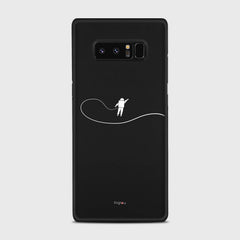 GRAVITY Samsung Galaxy Note 8 case - thin fit matte black (D119)