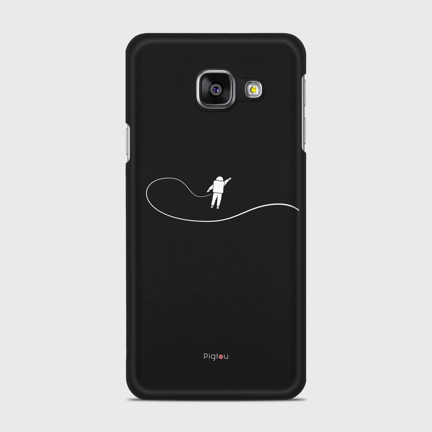 GRAVITY Samsung Galaxy A3 (2016) case - thin fit matte black (D119)