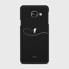 GRAVITY Samsung Galaxy A3 (2016) case - thin fit matte black (D119)