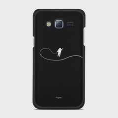 GRAVITY Samsung Galaxy J3 (2016) case - thin fit matte black (D119)