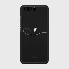 GRAVITY Huawei P10 case - thin fit matte black (D119)