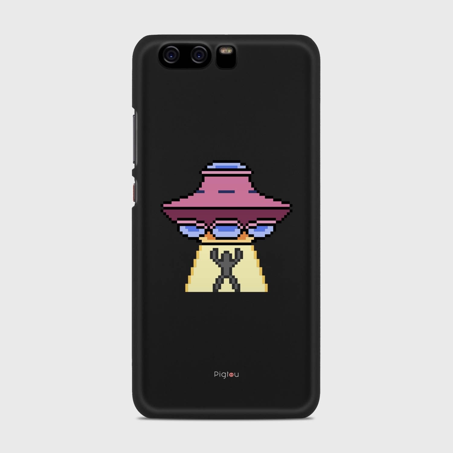 ESCAPE Huawei P10 case - thin fit matte black (D120)