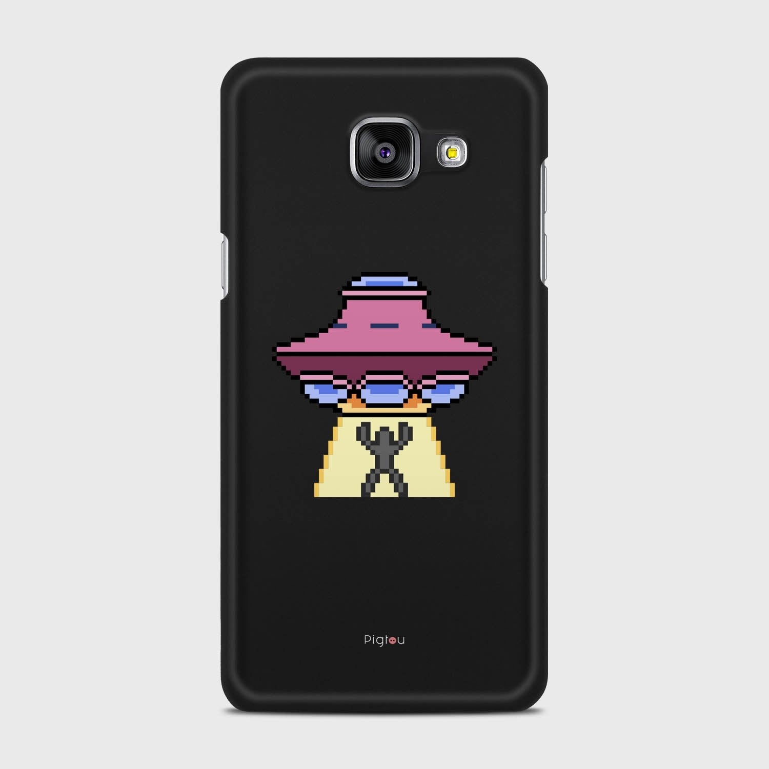 ESCAPE Samsung Galaxy A5 (2016) case - thin fit matte black (D120)