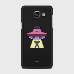 ESCAPE Samsung Galaxy A5 (2016) case - thin fit matte black (D120)