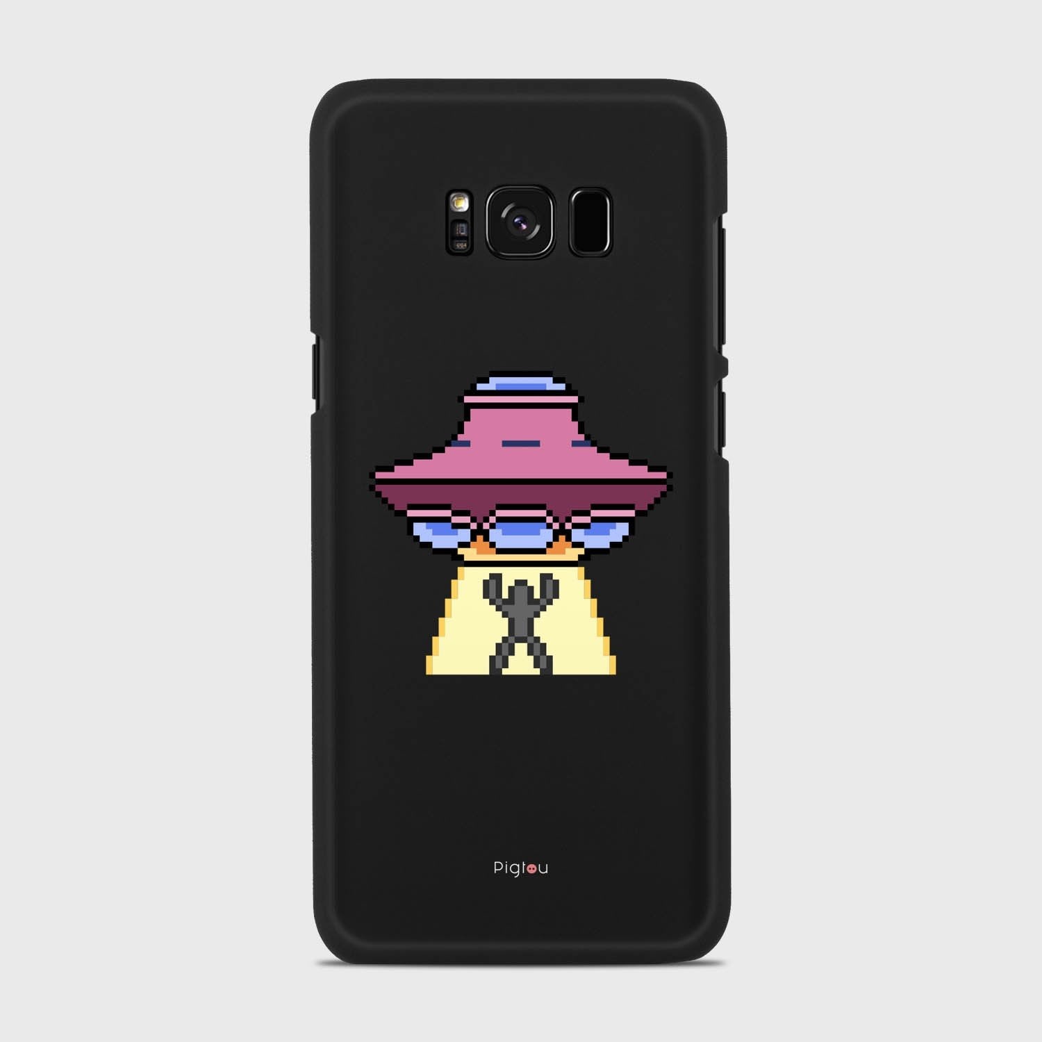 ESCAPE Samsung Galaxy S8 case - thin fit matte black (D120)
