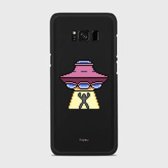 ESCAPE Samsung Galaxy S8 case - thin fit matte black (D120)