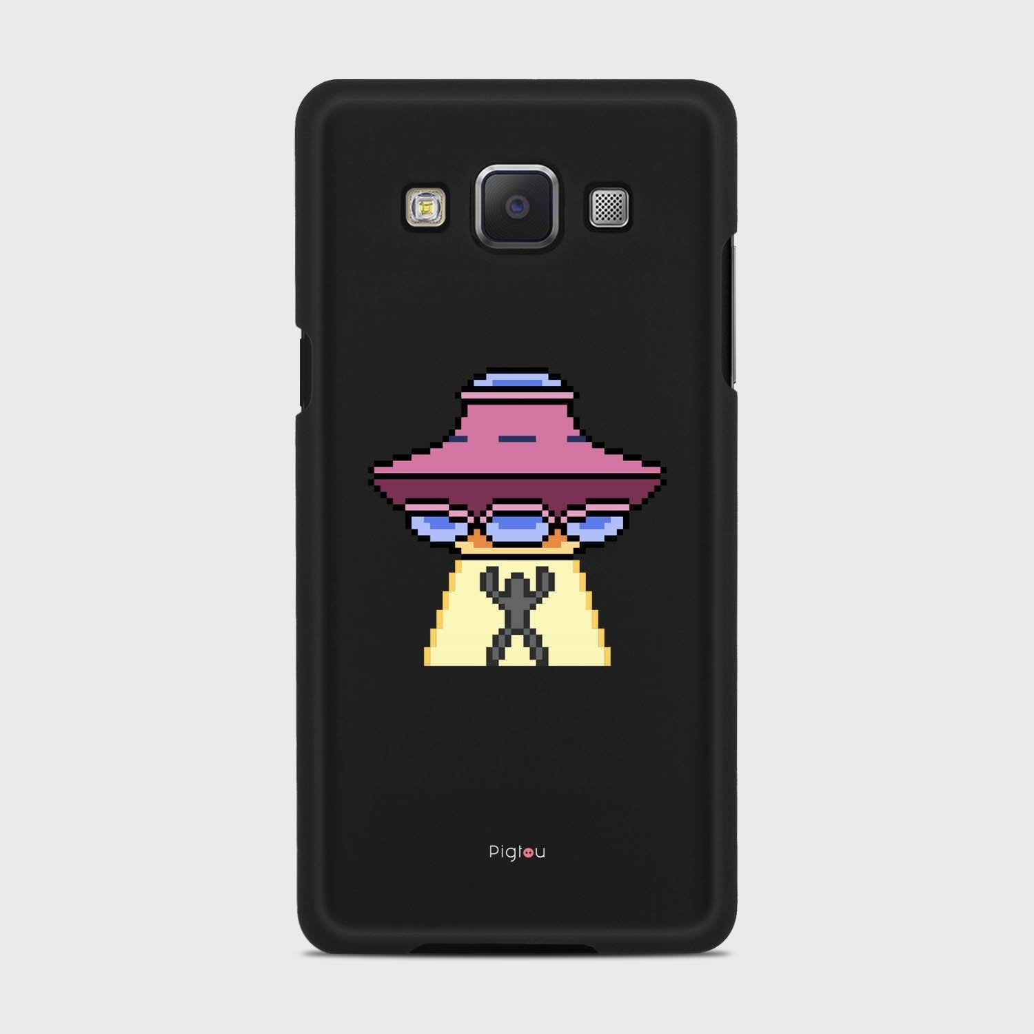 ESCAPE Samsung Galaxy A5 (2015) case - thin fit matte black (D120)