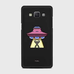 ESCAPE Samsung Galaxy A5 (2015) case - thin fit matte black (D120)