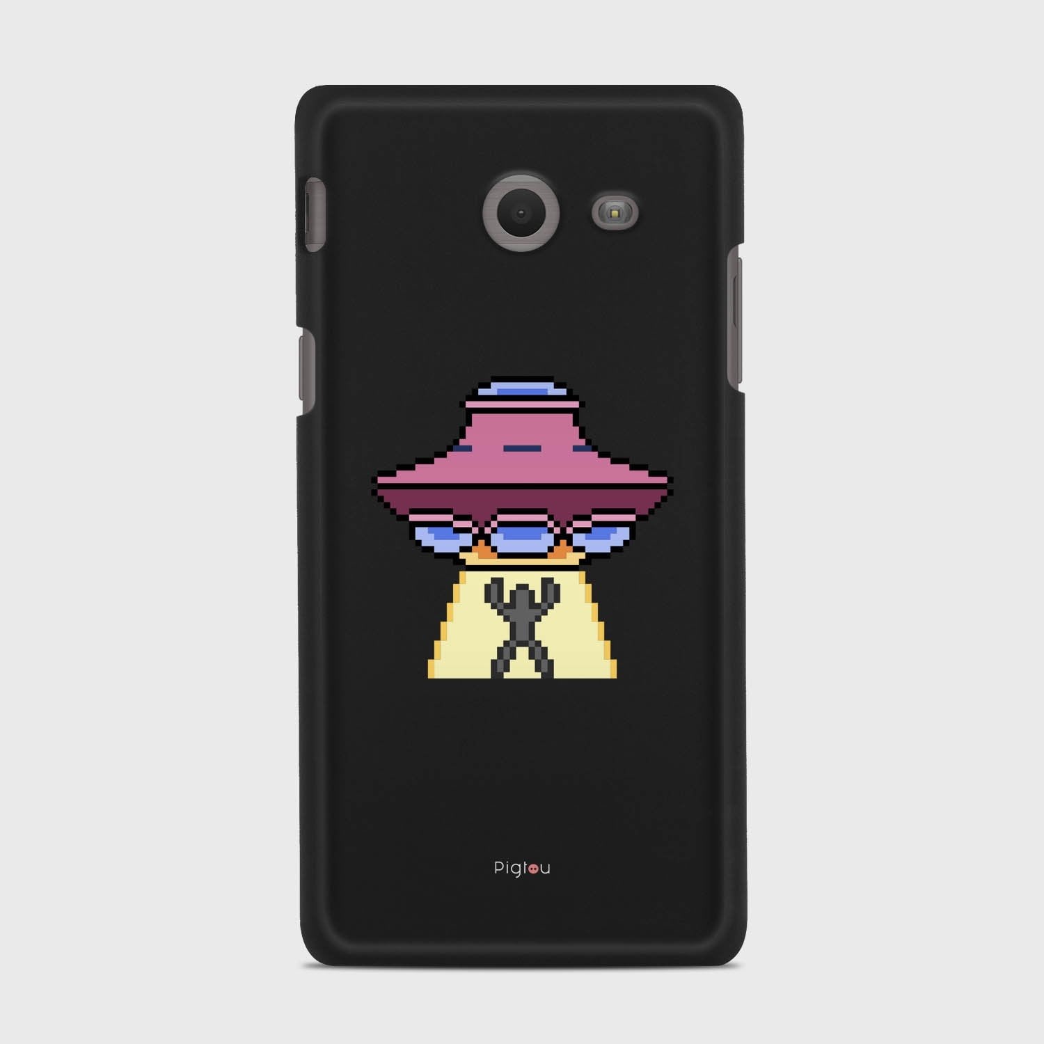 ESCAPE Samsung Galaxy J5 (2017) Verizon case - thin fit matte black (D120)