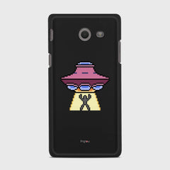 ESCAPE Samsung Galaxy J5 (2017) Verizon case - thin fit matte black (D120)