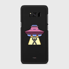 ESCAPE Samsung Galaxy S8 Plus case - thin fit matte black (D120)