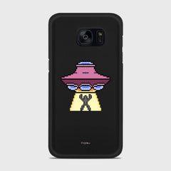 ESCAPE Samsung Galaxy S7 Edge case - thin fit matte black (D120)