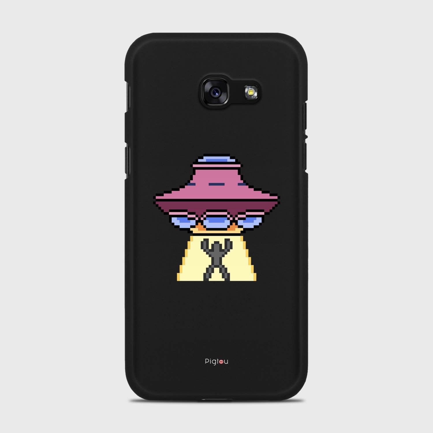 ESCAPE Samsung Galaxy A5 (2017) case - thin fit matte black (D120)