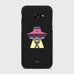 ESCAPE Samsung Galaxy A5 (2017) case - thin fit matte black (D120)