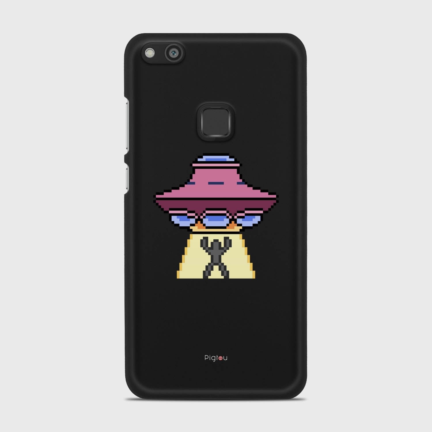 ESCAPE Huawei P10 Lite case - thin fit matte black (D120)