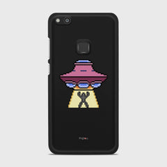 ESCAPE Huawei P10 Lite case - thin fit matte black (D120)