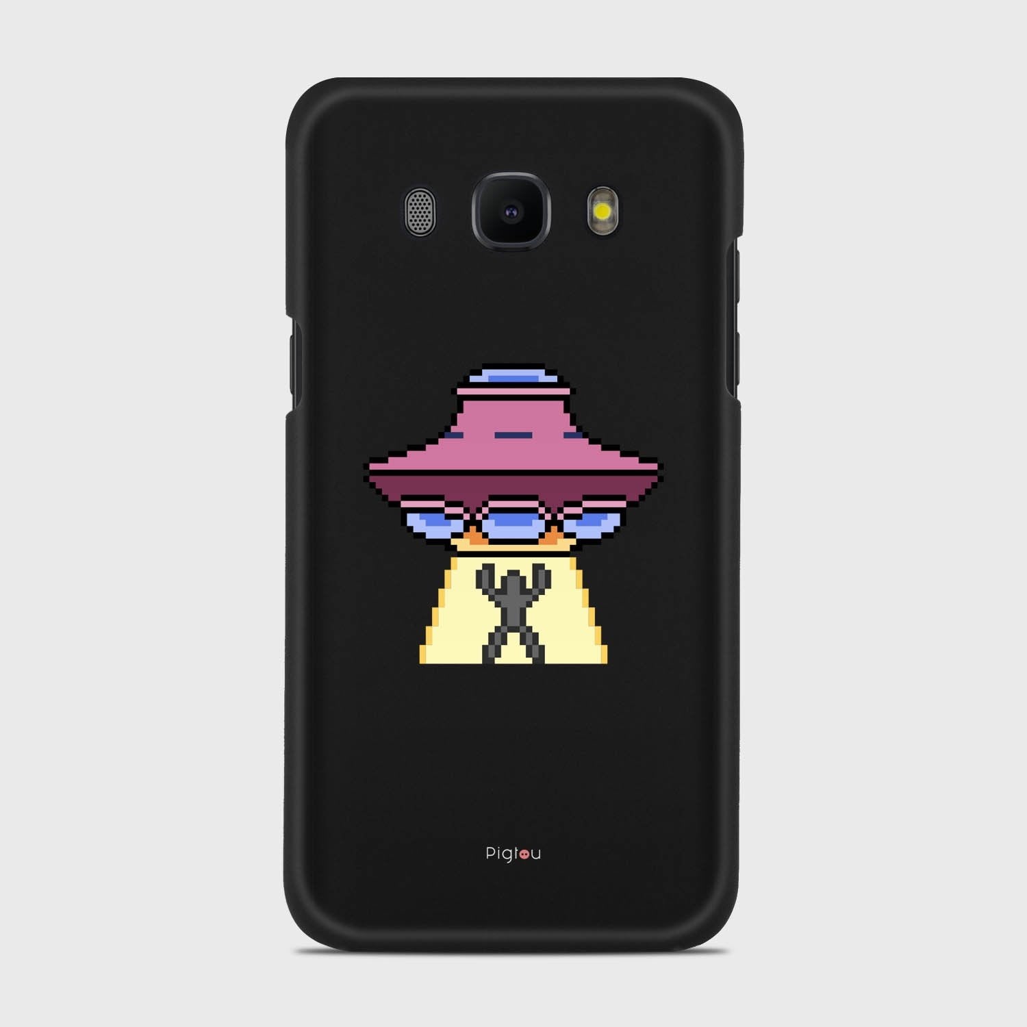 ESCAPE Samsung Galaxy J5 (2016) case - thin fit matte black (D120)
