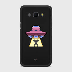 ESCAPE Samsung Galaxy J5 (2016) case - thin fit matte black (D120)