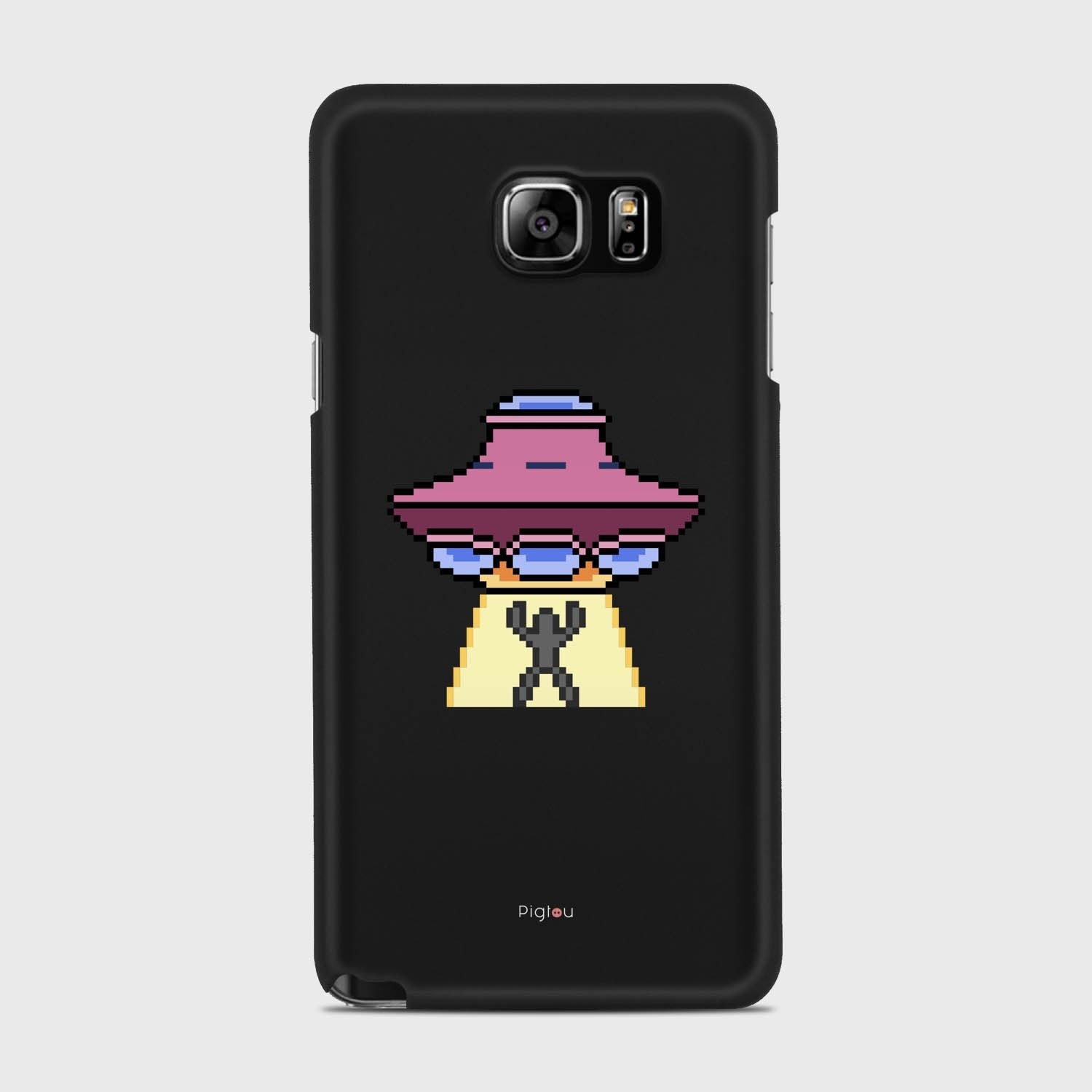 ESCAPE Samsung Galaxy Note 5 case - thin fit matte black (D120)