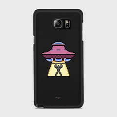 ESCAPE Samsung Galaxy Note 5 case - thin fit matte black (D120)