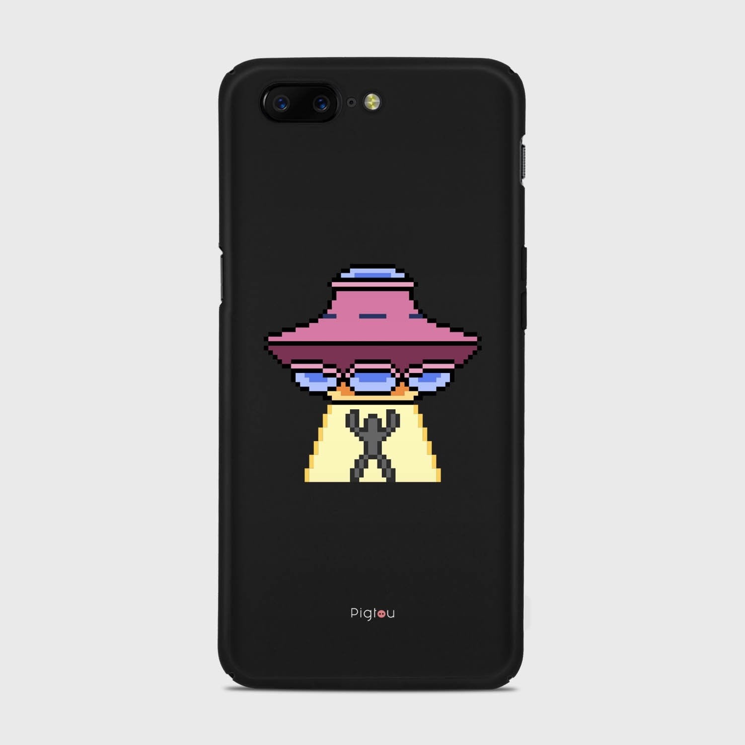 ESCAPE Samsung Galaxy A3 (2015) case - thin fit matte black (D120)