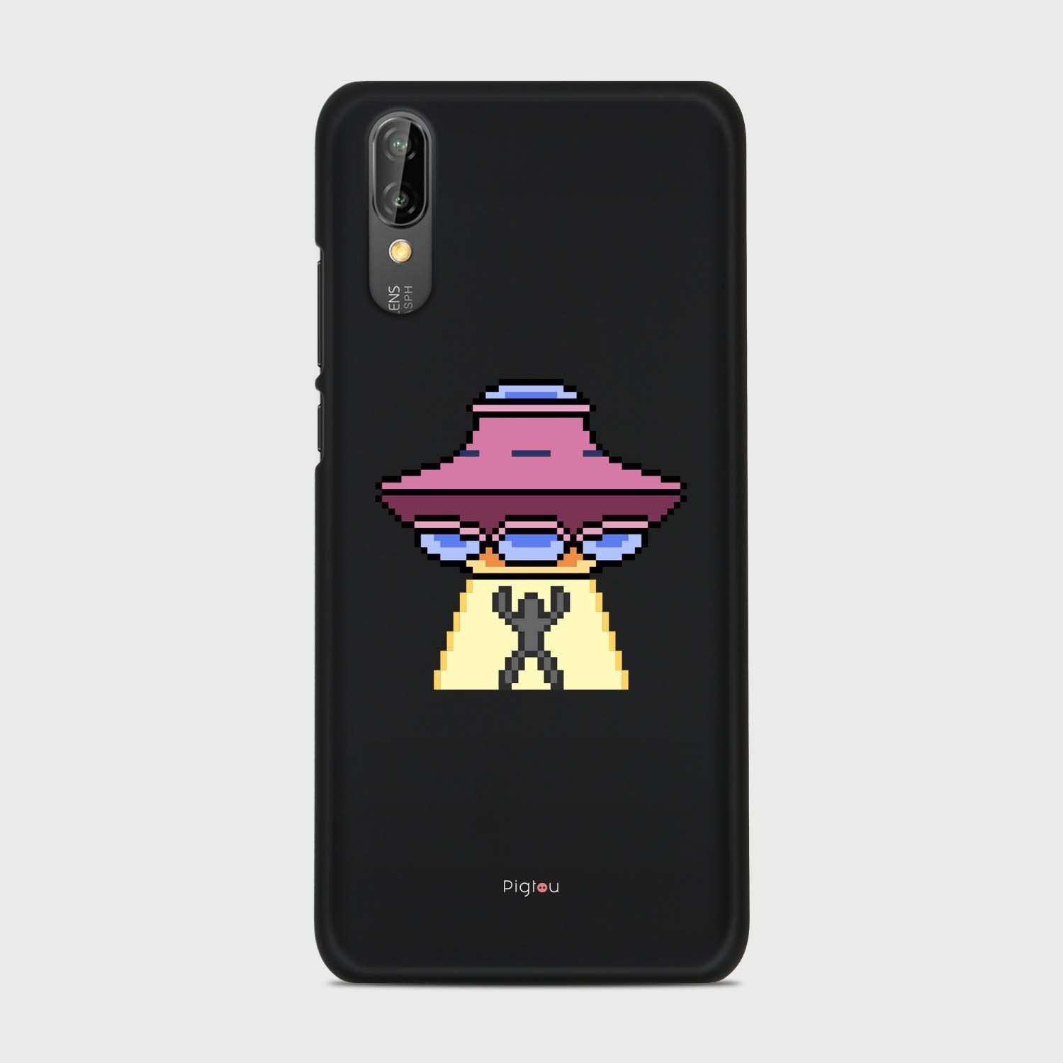 ESCAPE Huawei P20 case - thin fit matte black (D120)
