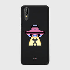 ESCAPE Huawei P20 case - thin fit matte black (D120)