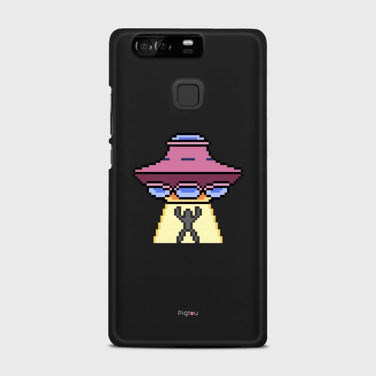 ESCAPE Huawei P9 case - thin fit matte black (D120)