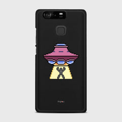 ESCAPE Huawei P9 case - thin fit matte black (D120)