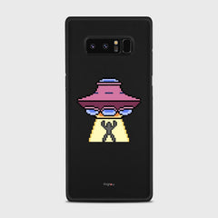 ESCAPE Samsung Galaxy Note 8 case - thin fit matte black (D120)
