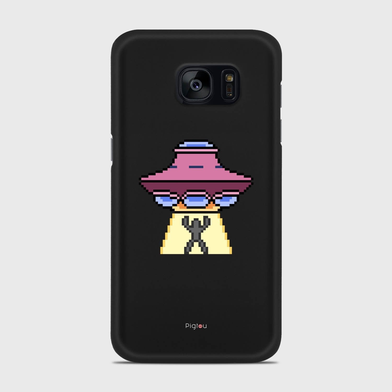 ESCAPE Samsung Galaxy S7 case - thin fit matte black (D120)