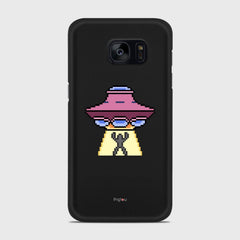 ESCAPE Samsung Galaxy S7 case - thin fit matte black (D120)