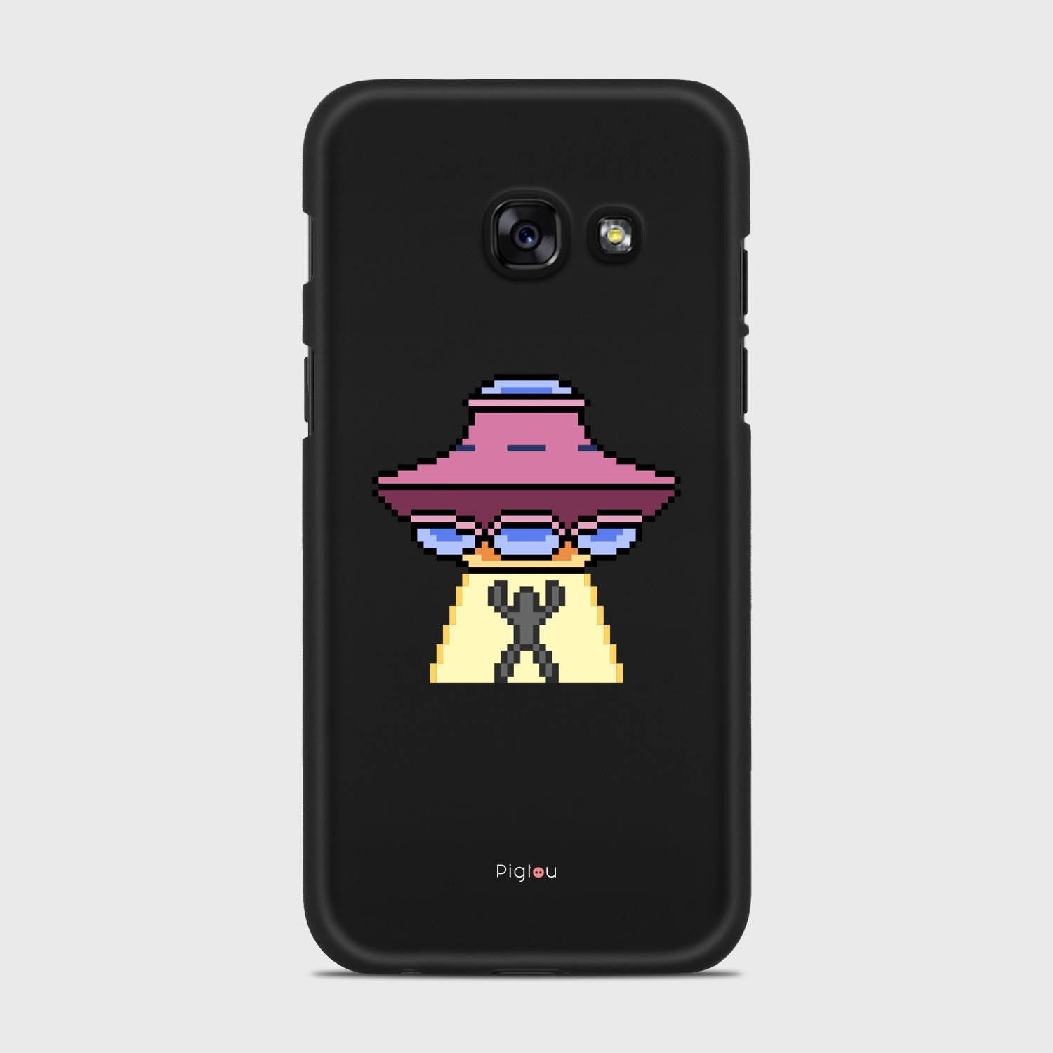 ESCAPE Samsung Galaxy A3 (2017) case - thin fit matte black (D120)