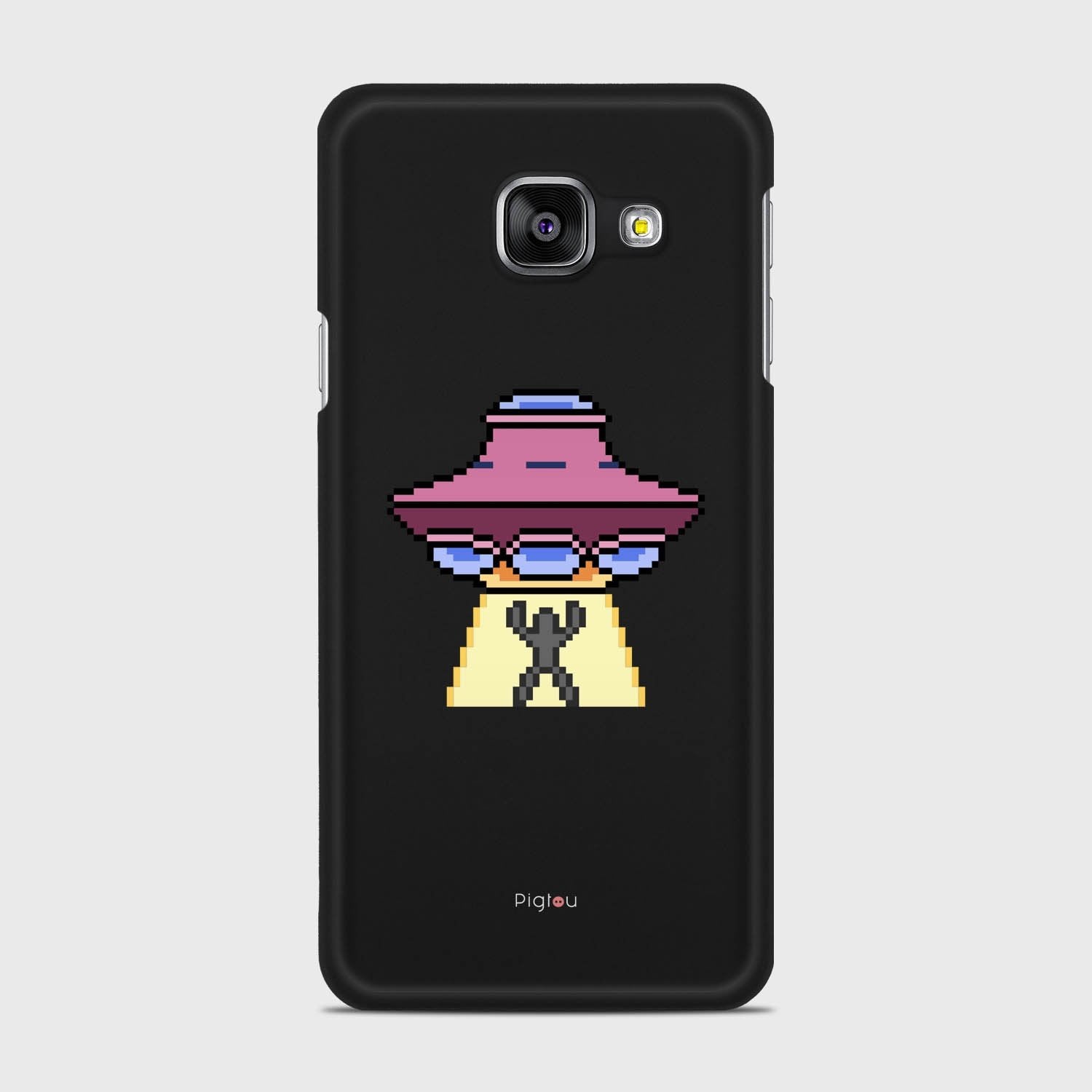 ESCAPE Samsung Galaxy A3 (2016) case - thin fit matte black (D120)