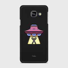 ESCAPE Samsung Galaxy A3 (2016) case - thin fit matte black (D120)