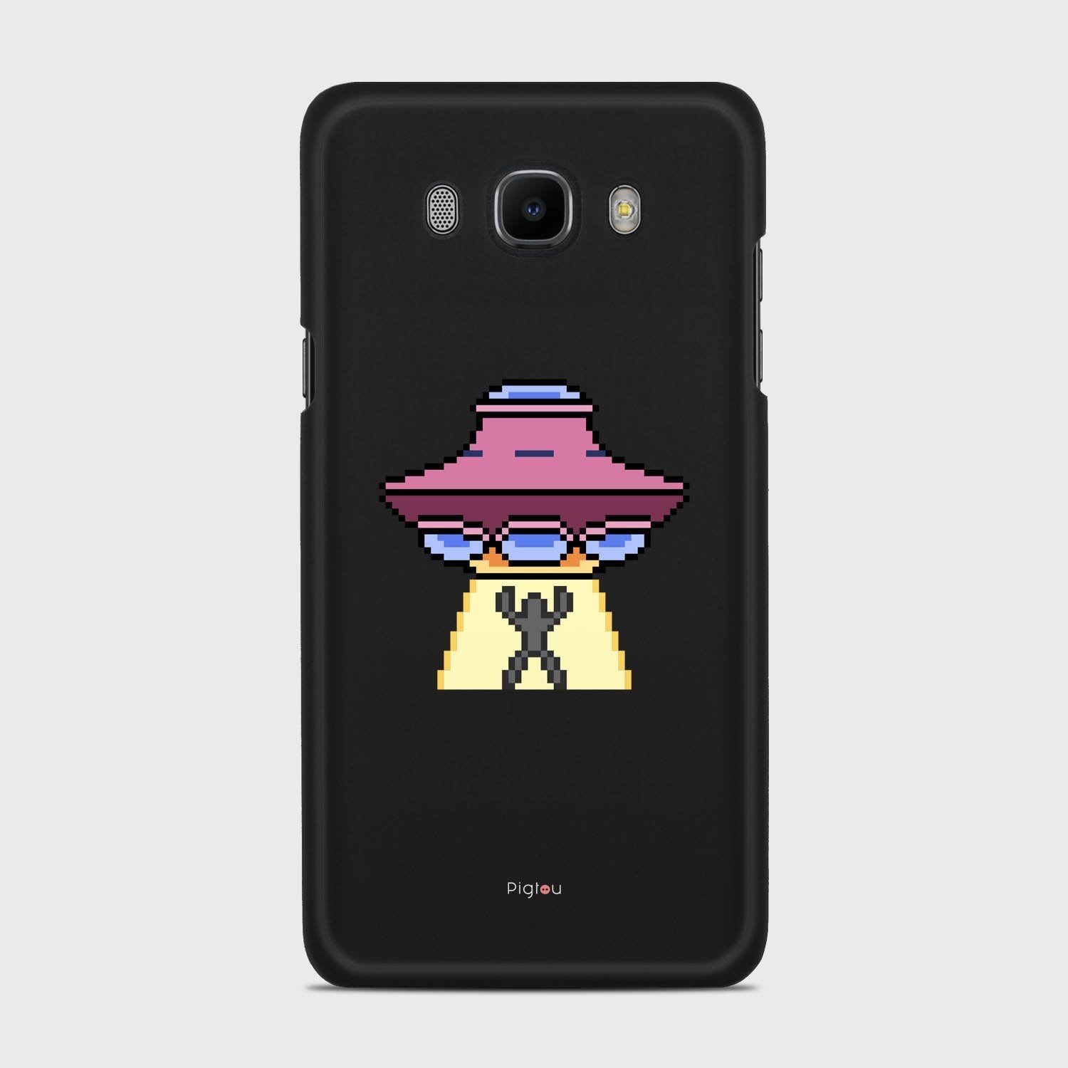 ESCAPE Samsung Galaxy J7 (2016) case - thin fit matte black (D120)