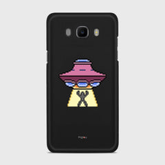 ESCAPE Samsung Galaxy J7 (2016) case - thin fit matte black (D120)